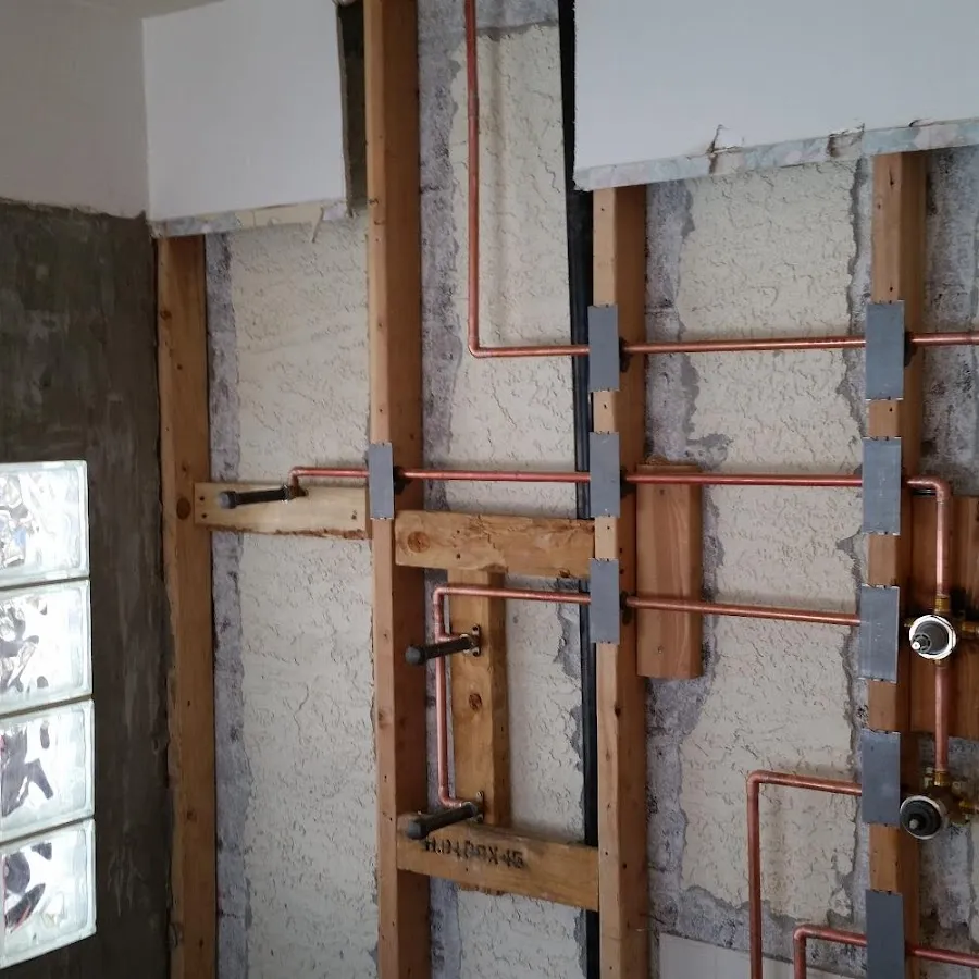 Copper pipe installation for Repiping in Baton Rouge