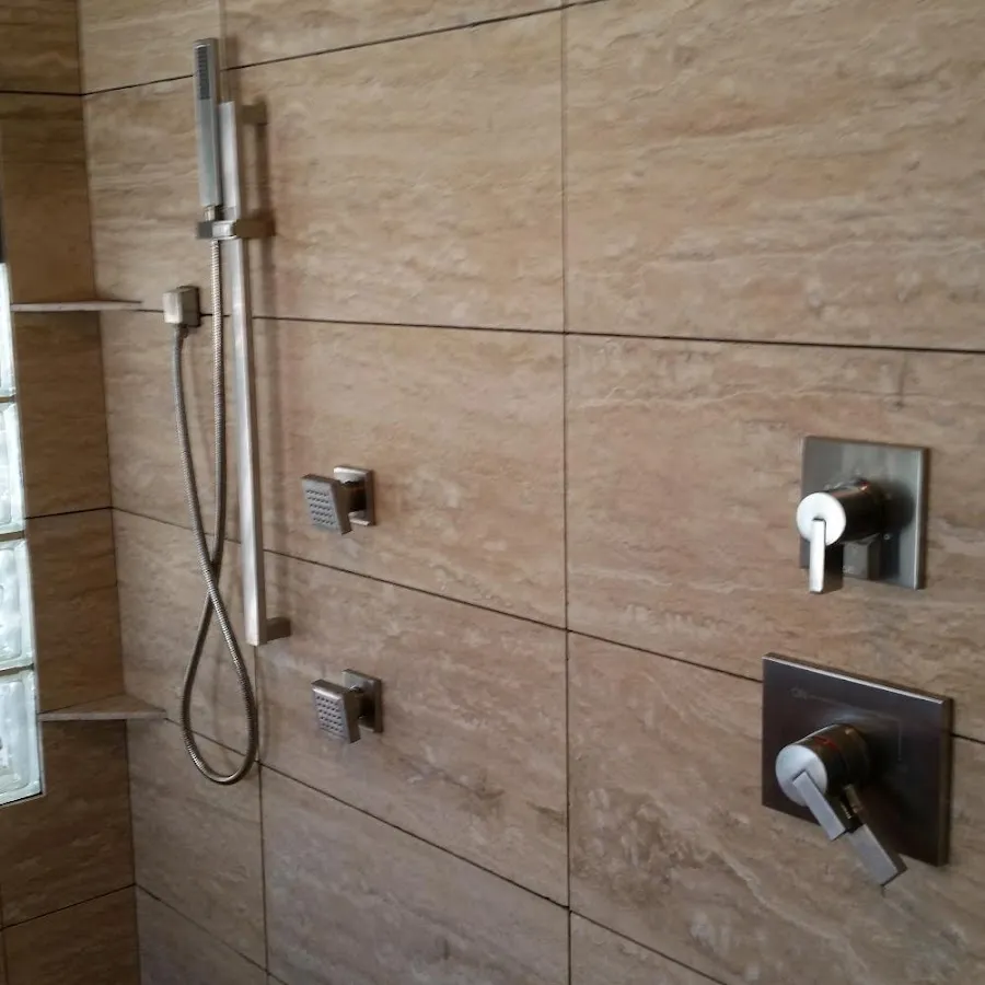 Shower fixture installation for Gas Line Repair in Baton Rouge
